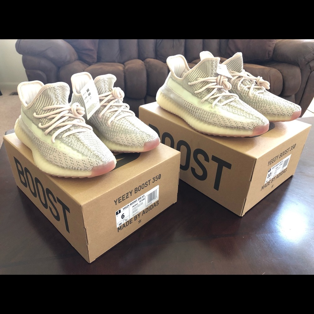Yeezy “Citrin” DS SZ 6